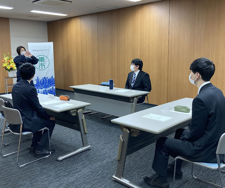 2024年3月卒生向け 業界紹介セミナー開催
