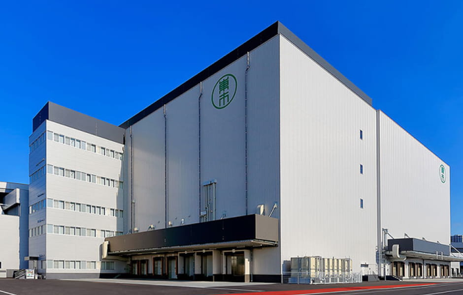 豊洲東市冷蔵庫