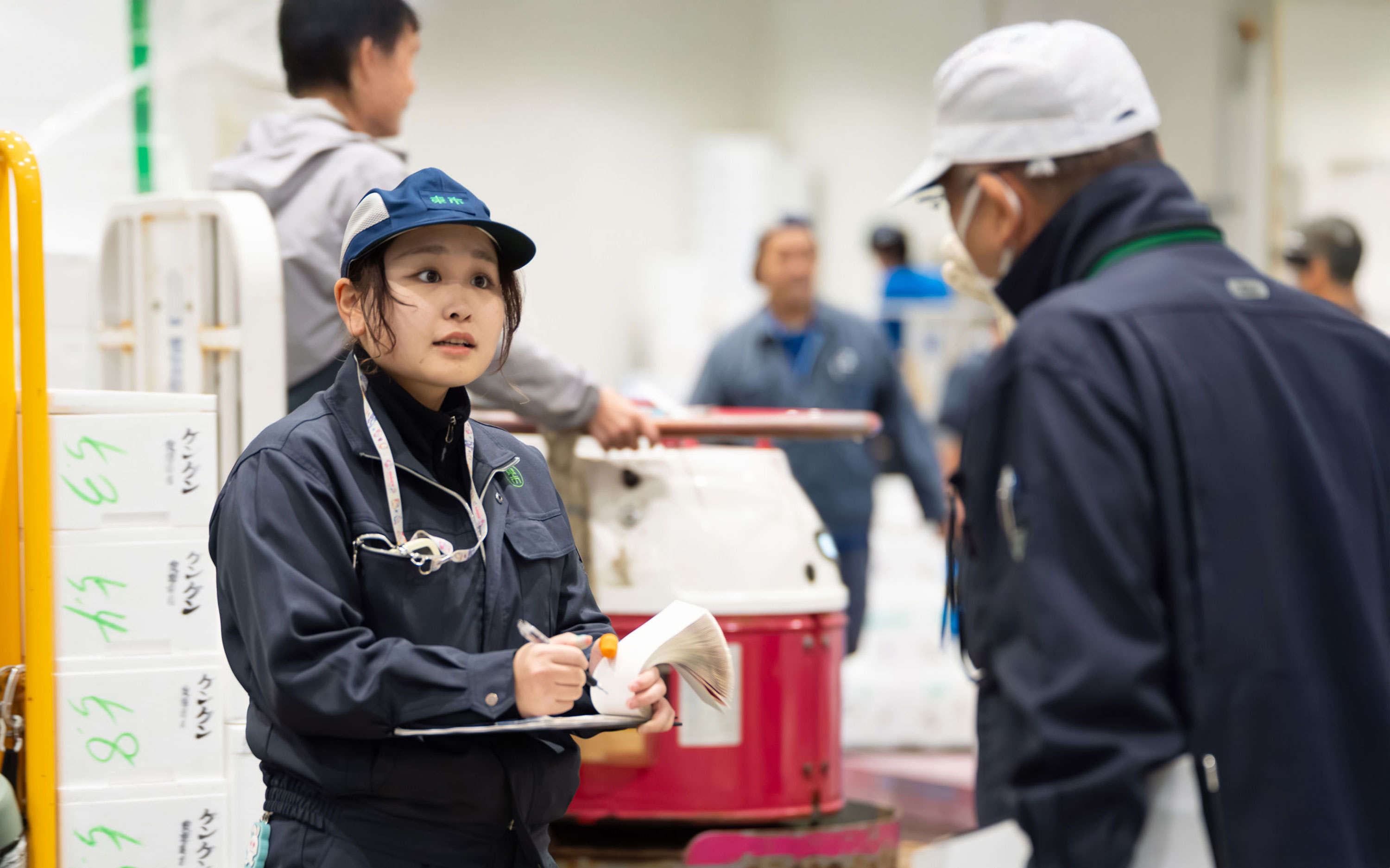 魚の価値を、つぎのかたちに。