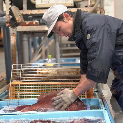 特種・活魚部