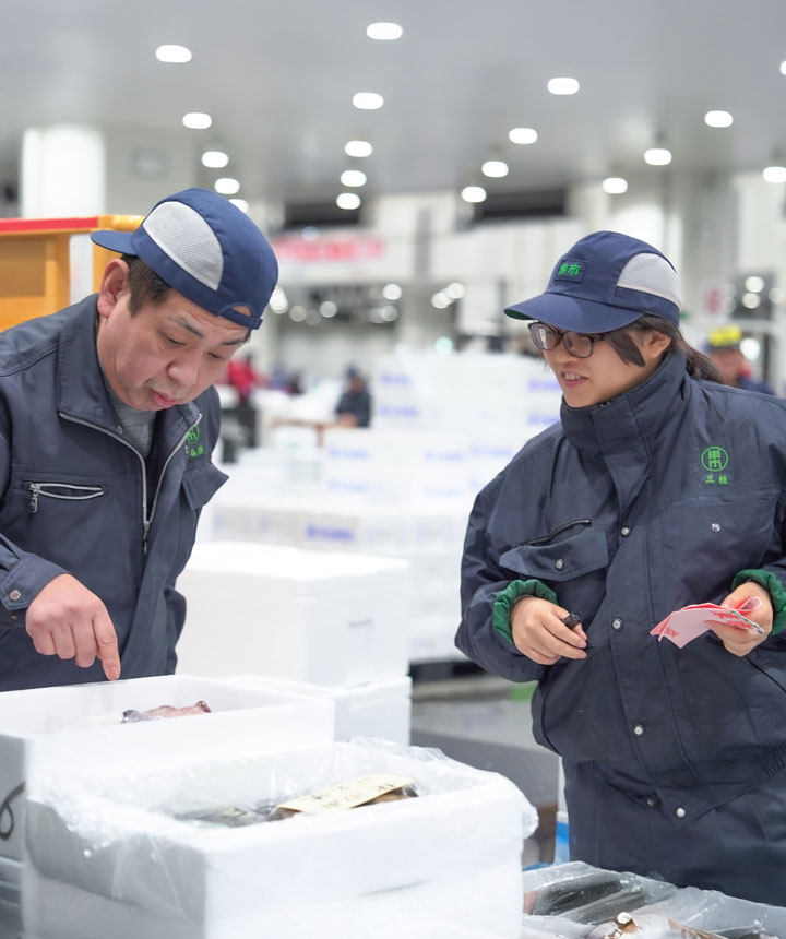 2026年卒生向け　業界研究＆豊洲市場見学会　開催