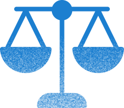 天秤のアイコン