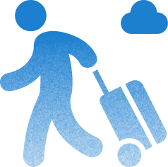 休暇のアイコン